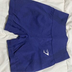 Gymshark Blue Athletic Shorts Lightweight Performance